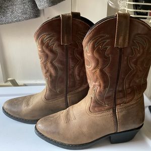 Cowboy Boots, Smoky Mountain Size 3D, pre-owned/loved